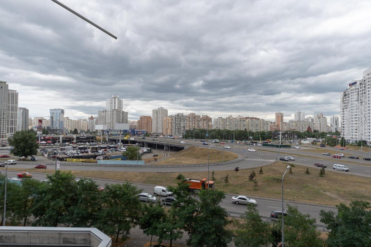 Новая Квартира На Метро Осокорки, Позняки Kijów Zewnętrze zdjęcie